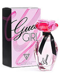 Guess Girl Perfume, Amber Heard