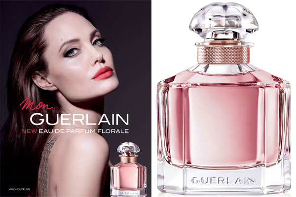 Mon Guerlain Florale Perfume, Angelina Jolie