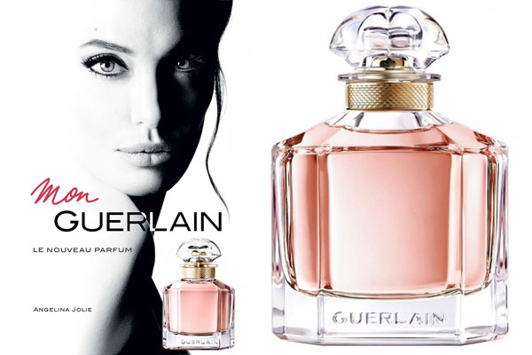 Mon Guerlain Perfume, Angelina Jolie