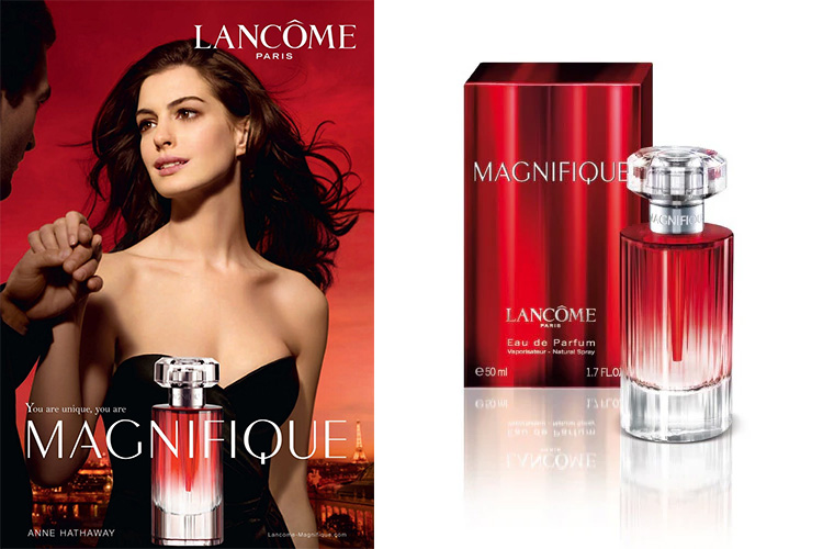 Magnifique Perfume, Anne Hathaway