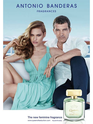 Antonio Banderas, Queen of Seduction Perfume