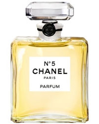 Chanel No.5 Perfume, Brad Pitt
