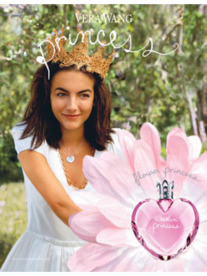 Camilla Belle, Flower Princess Perfume