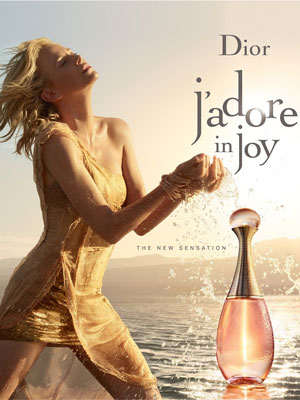 Charlize Theron Dior J'adore In Joy