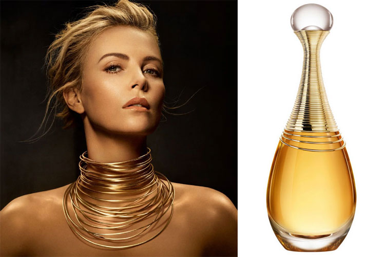 Dior J'adore Infinissime Perfume, Charlize Theron