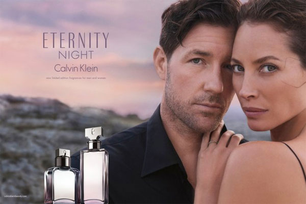 Ed Burns Calvin Klein Eternity Night Perfume