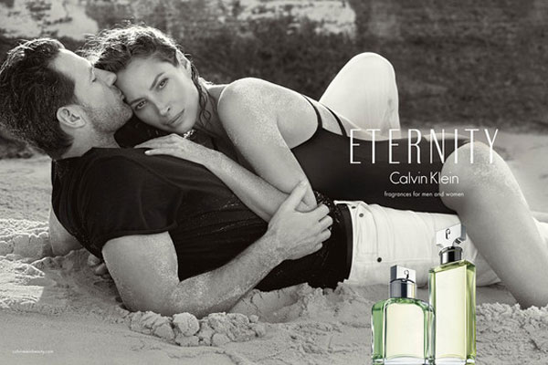 Ed Burns Eternity Calvin Klein Perfume