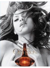 Eva Mendes, Secret Obsession Perfume