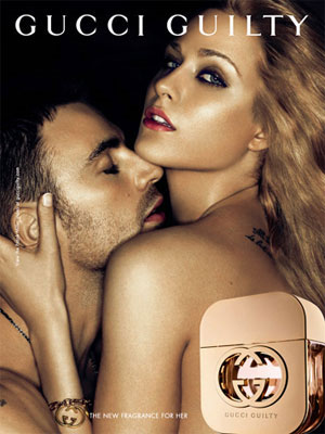 Gucci Guilty Perfumes Evan Rachel Wood