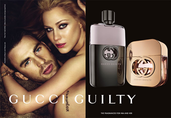 Evan Rachel Wood Gucci Guilty perfume celebrity scentsation