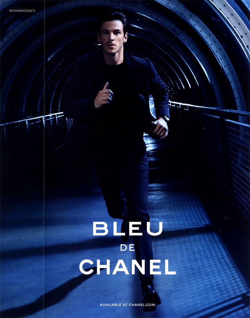 Gaspard Ulliel Bleu Chanel Celebrity SCENTsation