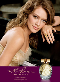 Hilary Duff With Love... perfume