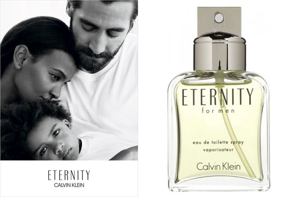 Eternity Calvin Klein Perfume, Jake Gyllenhaal