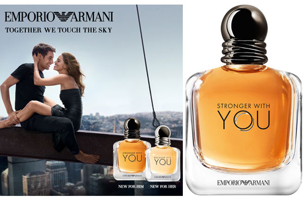 you for her armani