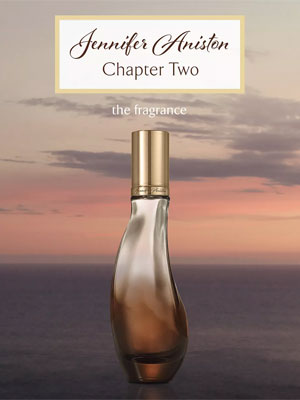 Jennifer Aniston Chapter Two Celebrity Perfume Ad