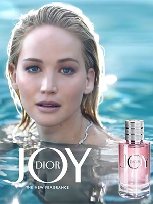 Jennifer Lawrence Dior Joy Campaign