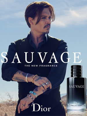 Johnny Depp Dior Sauvage Ad