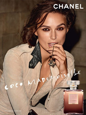 Keira Knightley - Coco Mademoiselle Celebrity Ads