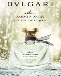 Bulgari Mon Jasmin Noir L'Eau Exquise Perfume, Kirsten Dunst
