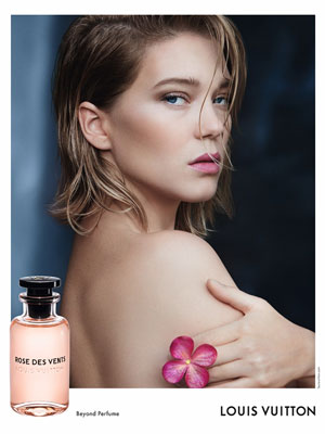Lea Seydoux Louis Vuitton Les Parfums