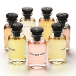 Lea Seydoux stars in the Louis Vuitton Rose des Vents Perfume Campaign