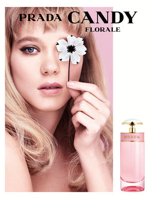 Léa Seydoux on Her Beauty Secrets and Prada Perfume — Vogue