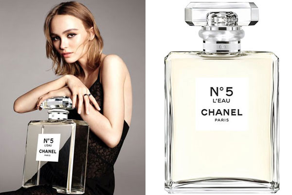 Chanel No.5 L'Eau Perfume, Lily-Rose Depp