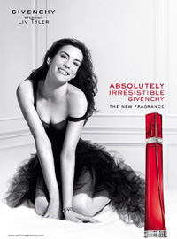 Liv Tyler, Absolutely Irresistible Perfume