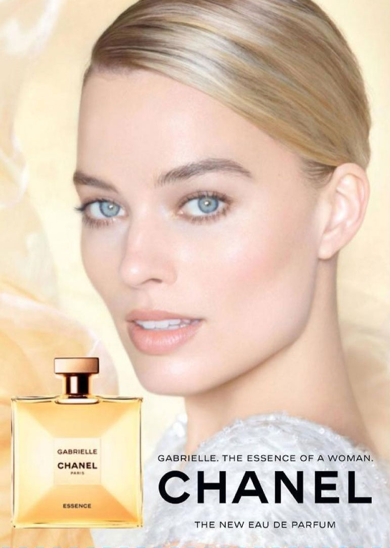 celebrity perfume ads