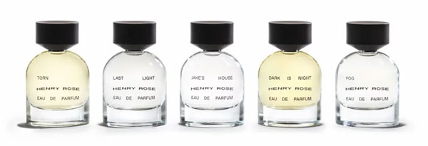 Michelle Pfeiffer Henry Rose Torn Perfume Collection