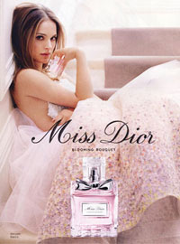 Natalie Portman, Miss Dior Blooming Bouquet Perfume