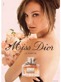 Natalie Portman for Miss Dior Le Parfum perfume