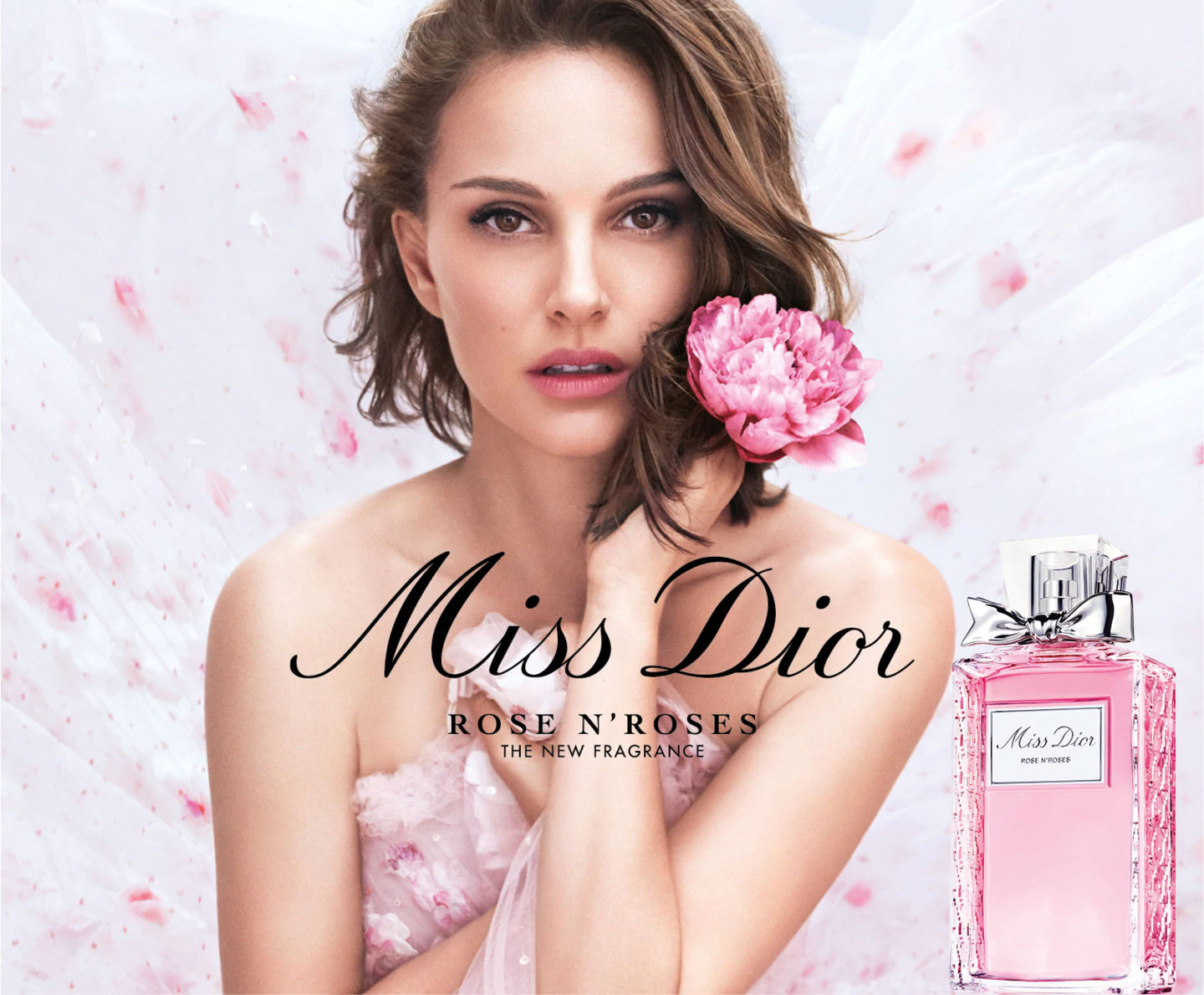 Natalie Portman Miss Dior Rose N' Roses Perfume Celebrity SCENTsation