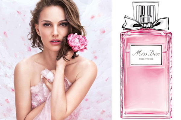 Natalie Portman On the New Miss Dior Fragrance