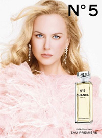 Nicole Kidman Chanel No. 5 Premiere perfume