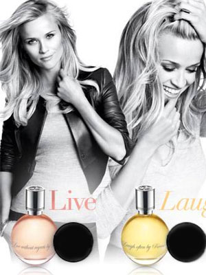 Reese Witherspoon, Live Without Regrets Perfume
