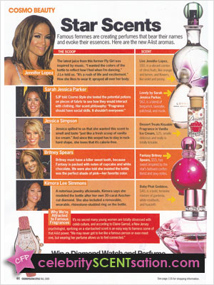 Lovely by Sarah Jessica Parker Fragrance, Cosmo