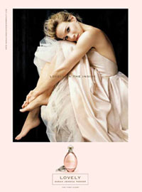 Sarah Jessica Parker, Lovely Perfume