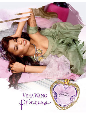 Vera Wang Princess Perfume, Zoe Kravitz