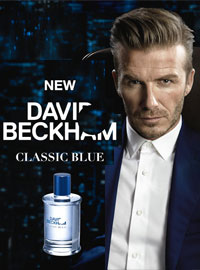 David Beckham, David Beckham Classic Blue Cologne