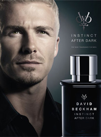 David Beckham, Instinct After Dark Cologne