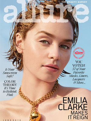 Emilia Clarke Allure June 2019