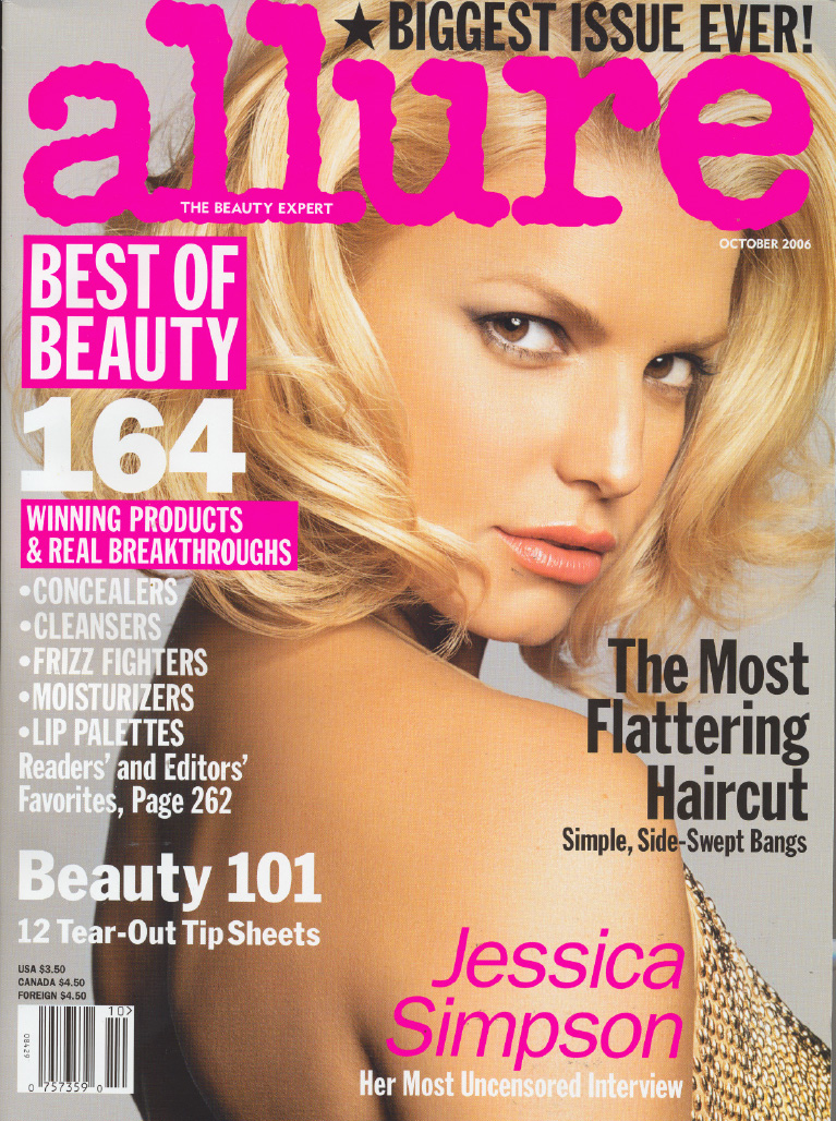 2006 Ads Celebrity Perfumes and Endorsements in Magazine Editorials