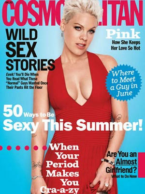Cosmopolitan June 2012 Pink