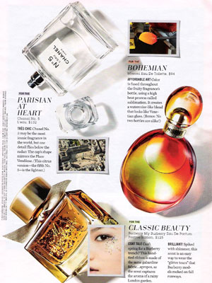 Lily-Rose Depp Chanel No. 5 L'Eau Fragrance