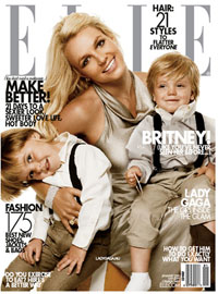 Elle Magazine Jan 2010 Britney Spears