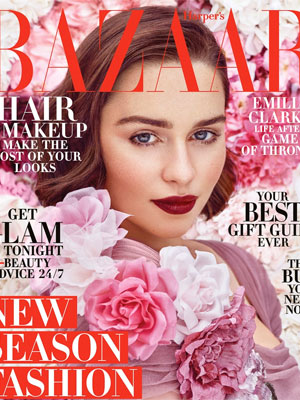 Emilia Clarke Harper's Bazaar January 2018