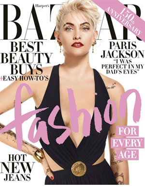 Paris Jackson Harper's Bazaar Magazine April 2017