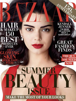 Kendall Jenner Harper's Bazaar May 2017