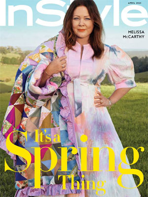 Melissa McCarthy InStyle April 2021